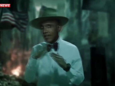 Танцующий Обама порвал интернет