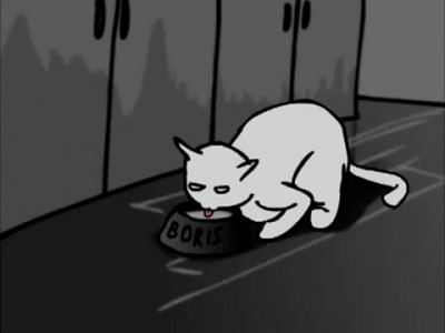 Типичный день(Кошка)