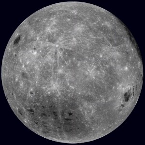 Вращение Луны