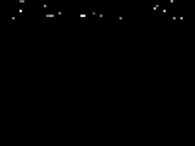 первый снег