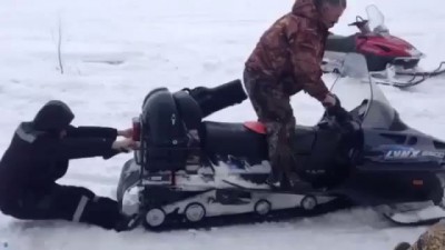 Russian candidate for the Darwin Award