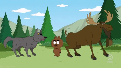 нюхни у лося