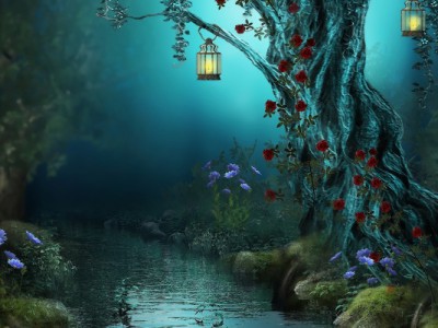 Сказочный лес