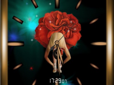 Красивые часы