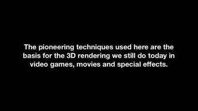 world's first 3D computer animation