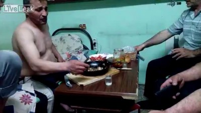 горячая водка