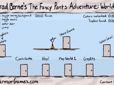 The Fancy Pants Adventure World 2