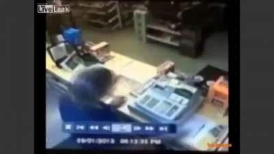 Armed Robbery Foiled As War Vet Draws Own Gun