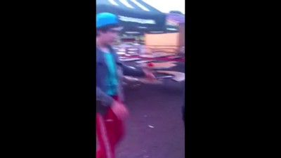 Дагестанские москвичи пристают к иностранкам.