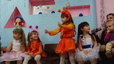 Детки, а где мешок Дед Мороза?