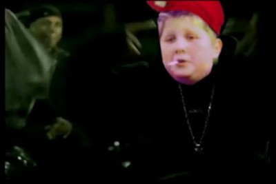 Ты на пенек сел (клип)