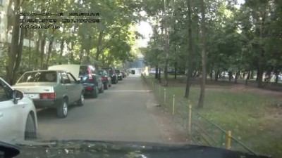 ДТП в Гольяново 16.08.2013
