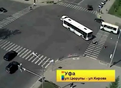 ДТП в Уфе 25 мая