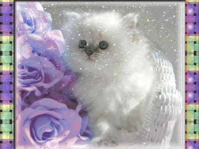 А за окошком снежок