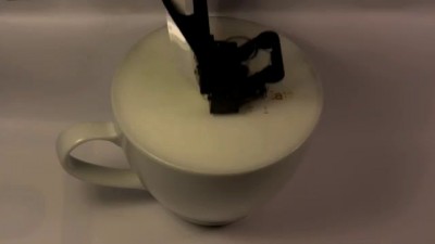 Latte Art Printer: Can your latte do this?