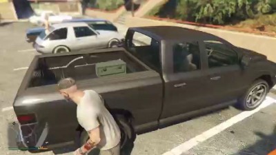 GTA V - Don't move!