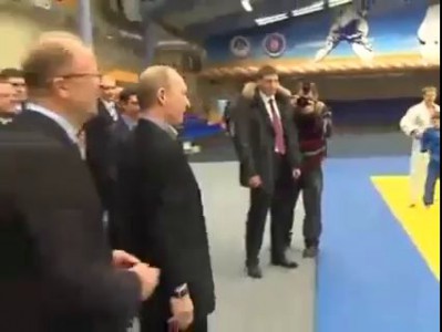 Учитель Путин!