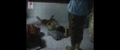 У девушки случился выкидыш ...