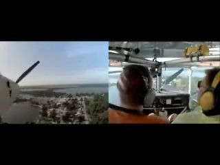 Emergency Landing on a Road