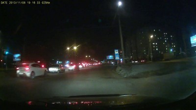 Вихрь на дороге