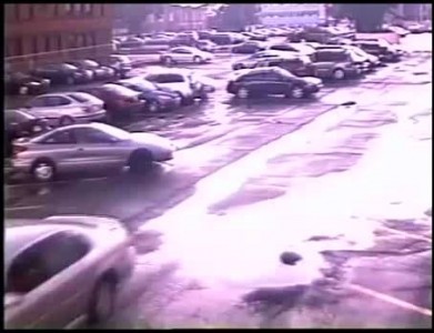 Зарождение торнадо