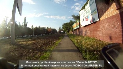 запись с велорегистратора