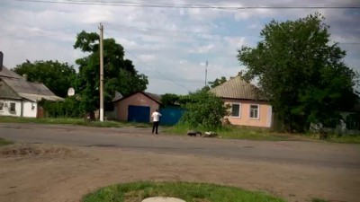 В Торезе сбили самолет укров