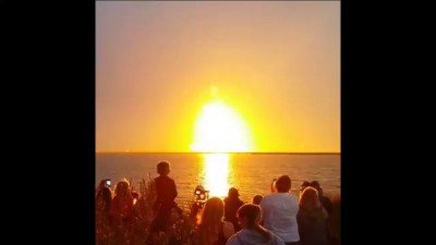 Antares rocket explodes at liftoff