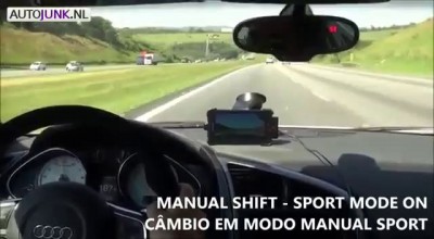 Audi R8 V10 vs. Kawasaki Ninja ZX10R vs. Suzuki GSXR1000