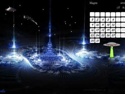 Инопланетный город