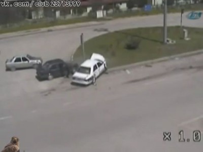 фура против легковушек