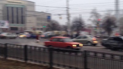 Жуткая авария, Воронеж 22.11.2014 _2