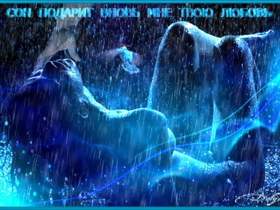 Сон подарит вновь мне твою любовь...