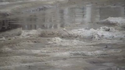 Белёв, ул. Рабочая. Вот такая дорога-2