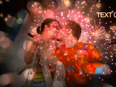 VideoHive - Romantic Firework 001