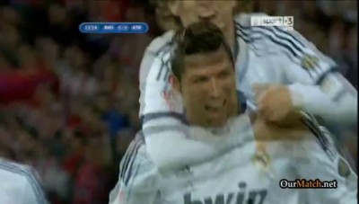 Кубок Испании. Реал Мадрид - Атлетико Мадрид