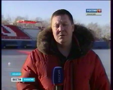 Вести-Хакасия. Корреспондент ругается матом