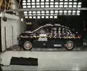 краш-тест Крайслер Себринг 2007