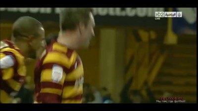 Брэдфорд Сити (Брэдфорд) – Арсенал (Лондон) – 1:1 (3:2)