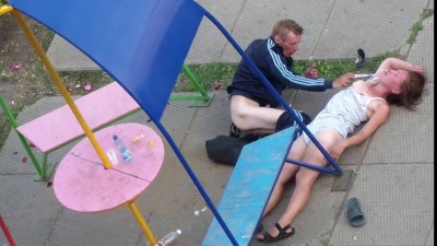 Маргиналы совсем стыд потеряли (18+)