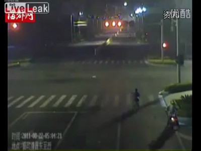 Китайский стритсракер