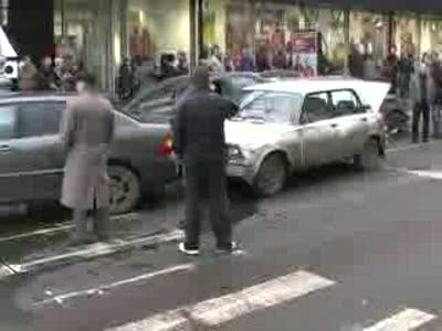 Авария в перми