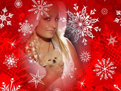 С Н овым годом! с часами