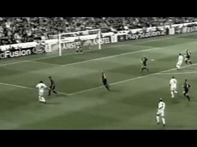 Гол Фигу Реал-МЮ 2003 год