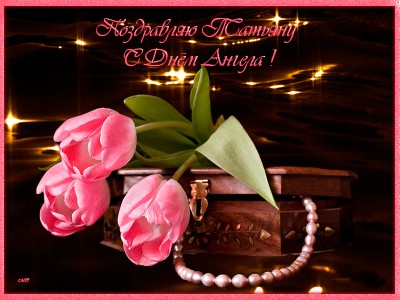 Поздравляю Татьяну с Днём Ангела !