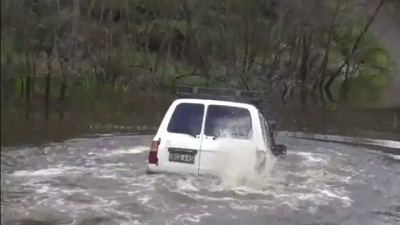 Экстремальный заплыв