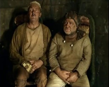 Кин-Дза-Дза! - небо не видело такого позорного пацака