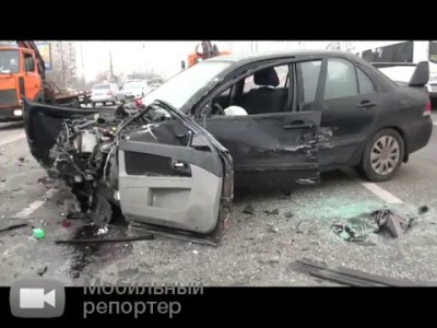 Приора на Пятницком шоссе