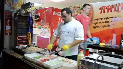 Шаурмен 80 lvl