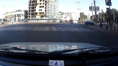 Неожиданный поворот налево